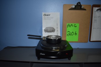 Single Burner Oster Hot Plate