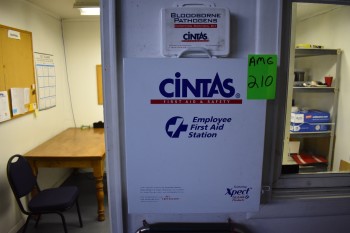 First Aid Station box w/ contents