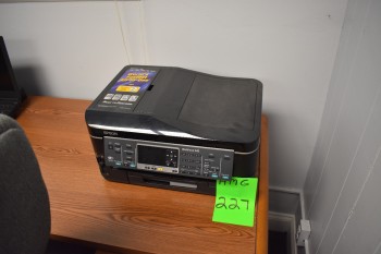 Epson Workforce 545 Scanner Printer w/ Extra Ink cartridge