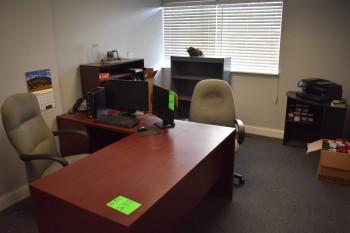 Lot of Office w/ Contents
