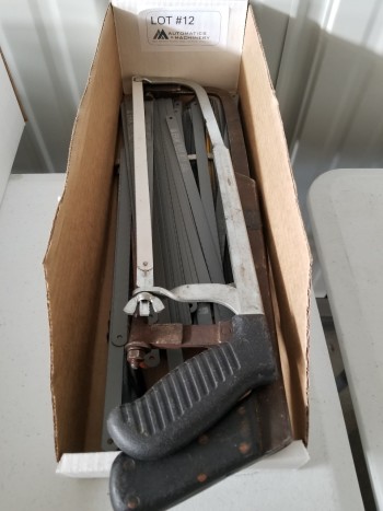 Hacksaw with Blades