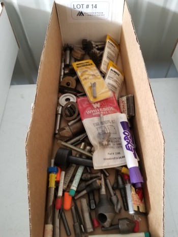 Misc Cutters, Dove Tails & Bits