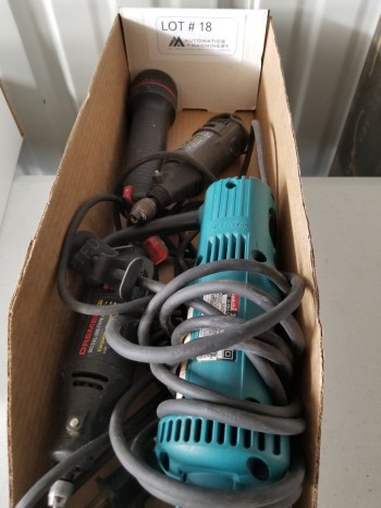 2 x Dremels amd Makita
