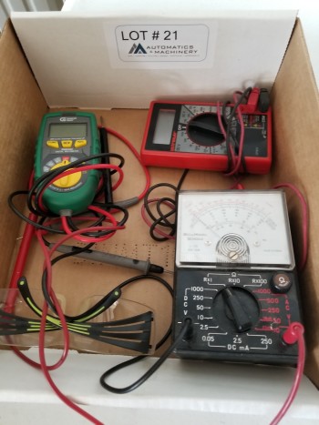 Misc Volt Meters