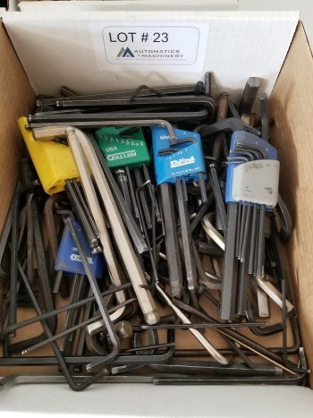 Misc Allen Wrenches