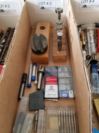 Misc cutters, Inserts and Taps