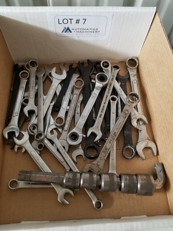 Misc Box End Wrenches