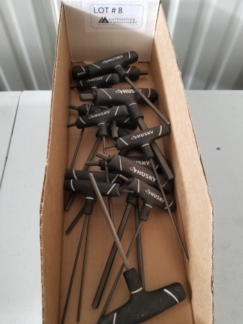 Misc T handle Allen Wrenches