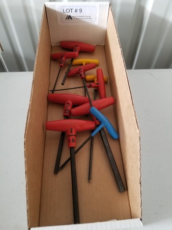 Misc T handle Allen Wrenches