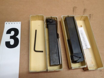 2 Pcs NOS Sumitomo GCR-2525-C Indexable Carbide Lathe Grooving Holder GCR2525-C
