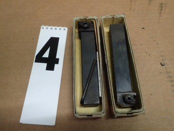 2 Pcs NOS Sumitomo GCR-2525-C Indexable Carbide Lathe Grooving Holder GCR2525-C