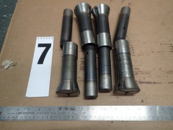 4 sets Hardinge 1/4\