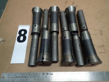 6 sets Hardinge 5/16\