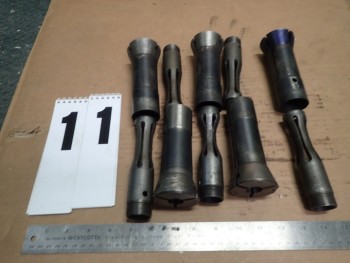 5 sets Hardinge 5/8\