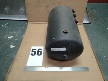 JWP Best Under Pressure MC12 Air Brake Tank Reservoir 9-1/2\