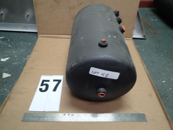JWP Best Under Pressure MC12 Air Brake Tank Reservoir 9-1/2\