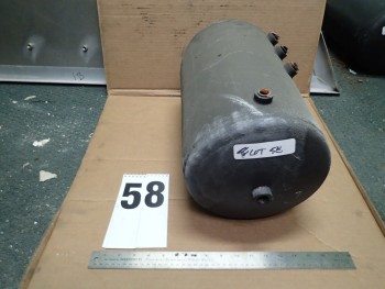JWP Best Under Pressure MC12 Air Brake Tank Reservoir 9-1/2\
