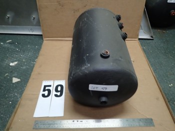 JWP Best Under Pressure MC12 Air Brake Tank Reservoir 9-1/2\