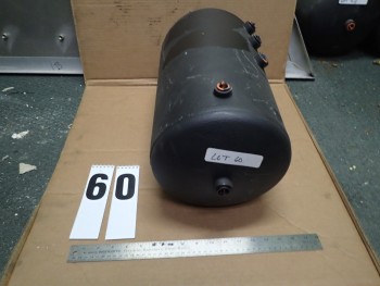 JWP Best Under Pressure MC12 Air Brake Tank Reservoir 9-1/2\