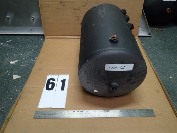 JWP Best Under Pressure MC12 Air Brake Tank Reservoir 9-1/2\