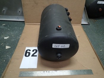 JWP Best Under Pressure MC12 Air Brake Tank Reservoir 9-1/2\