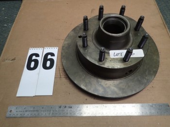 1986 - 1994 Ford F350 Brake Rotor and Hub Assembly Dayton NOS New Old Stock