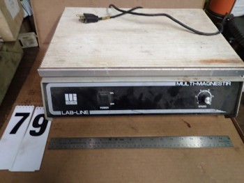 Lab-Line 1278 Multi-Magnestir 6-Position Magnetic Stirrer 115V