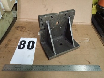 5-1/8 x 7-7/8 x 7-5/16 Right Angle Plate Mill Milling Fixture SetUp Square Block