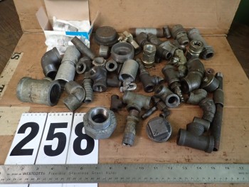 Black Pipe & Galvanized Pipe Fittings & Quick Disconnects