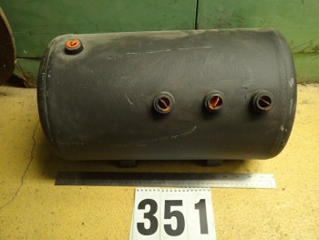 JWP Best Under Pressure MC12 Air Brake Tank Reservoir 9-1/2\