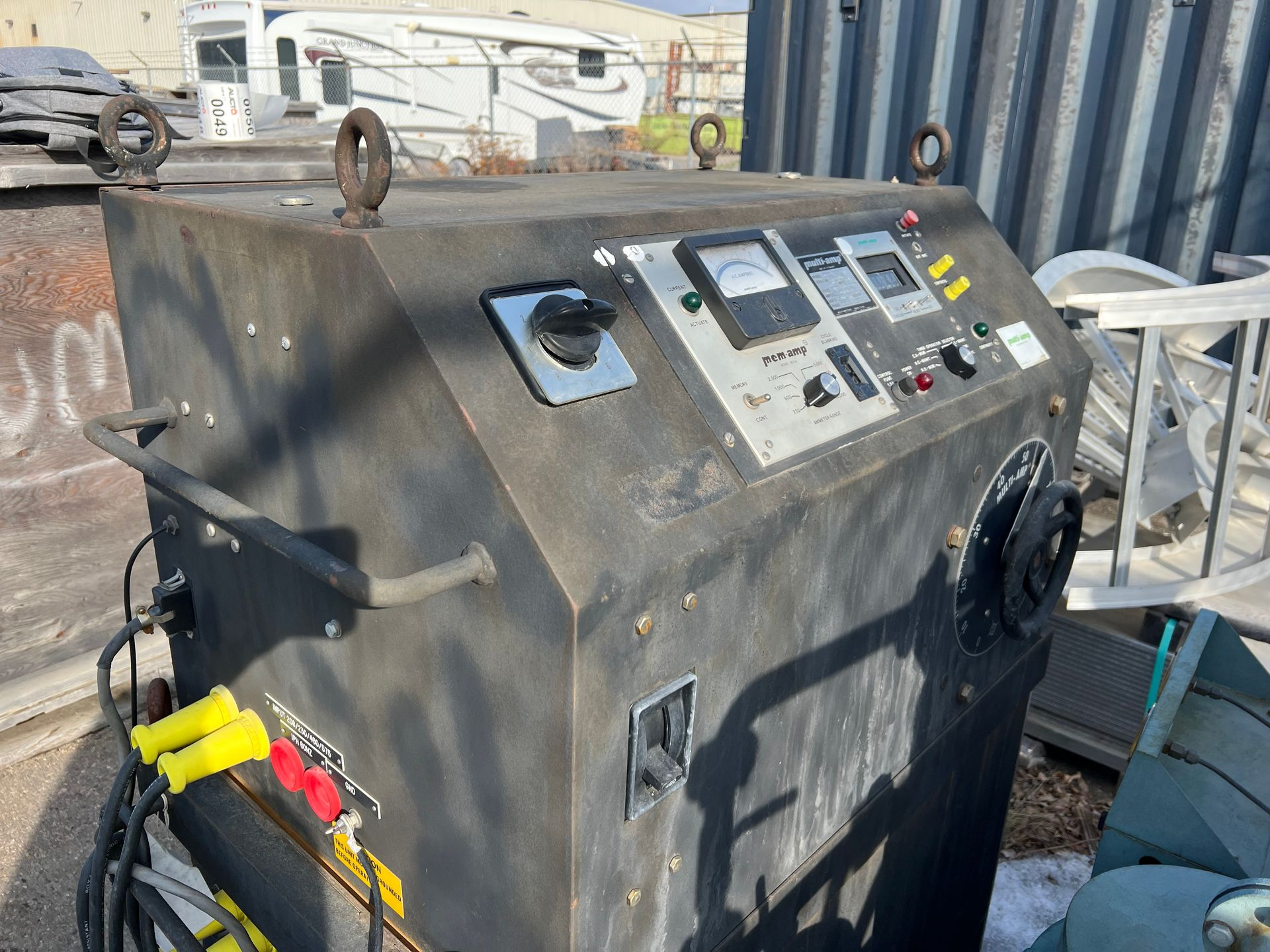 2001 MultiAMP CB7725 Circuit Breaker Tester For Sale Aucto