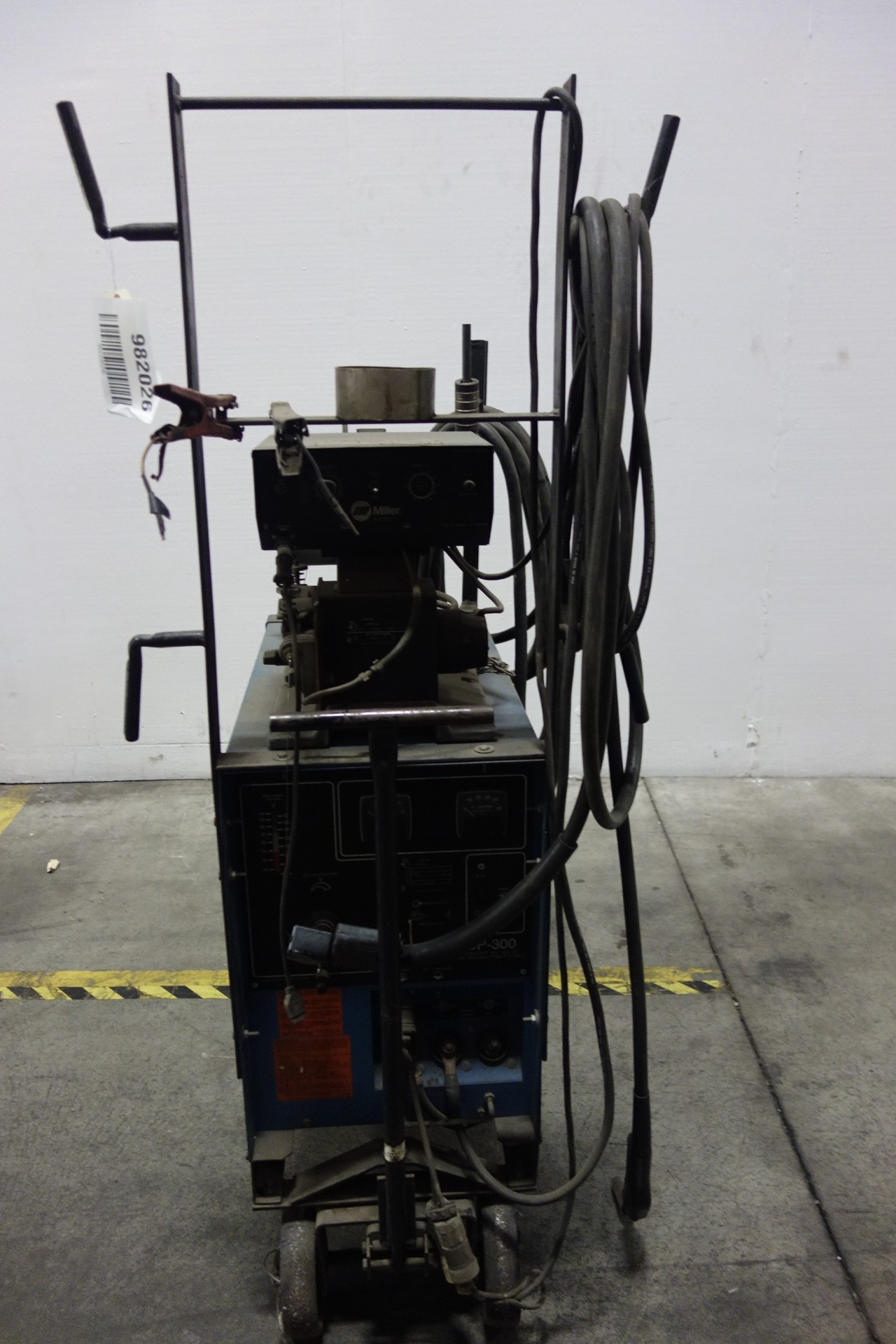 MILLER CP300 ARC WELDER WITH WIRE FEEDER