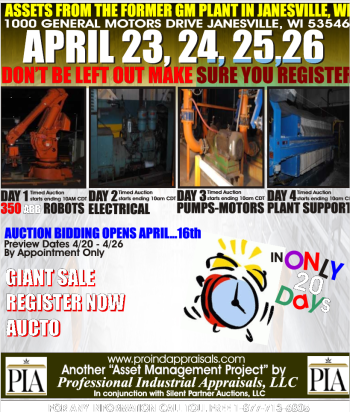 Auction Information