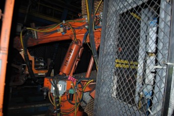 ABB IRB 6400 Industrial Robot with Welder