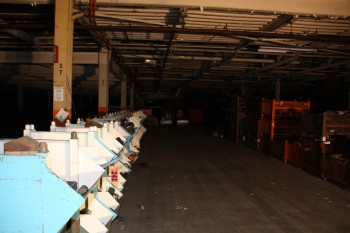 Pipe fittings and bins