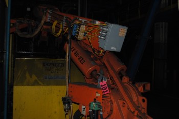 ABB IRB 6400 Industrial Robot with Welder