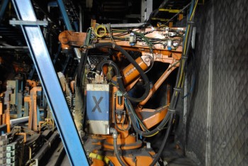 ABB IRB 6400 Industrial Robot with Welder
