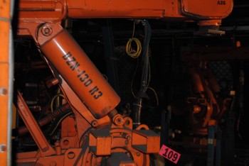 ABB IRB 6400 Industrial Robot with Welder