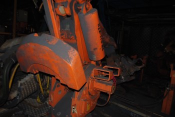ABB IRB 6400 Industrial Robot with Welder