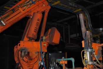 ABB IRB 6400 Industrial Robot with Welder