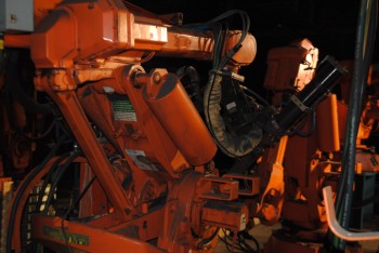 ABB IRB 6400 Industrial Robot with Welder