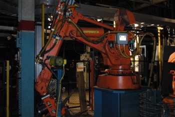 ABB IRB 6400 Industrial Robot with Welder