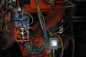 ABB IRB 6400 Industrial Robot with Welder