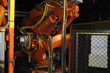 ABB IRB 6400 Industrial Robot with Welder