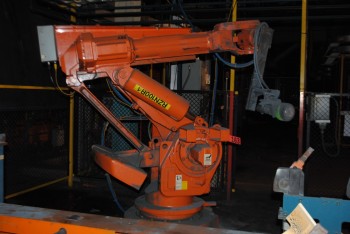 ABB IRB 6400 Industrial Robot with Welder