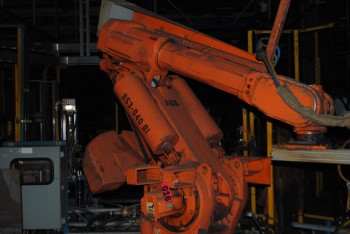 ABB IRB 6400 Industrial Robot with Welder