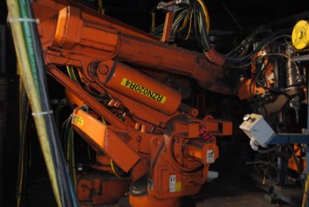 ABB IRB 6400 Industrial Robot with Welder