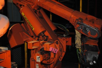 ABB IRB 6400 Industrial Robot with Welder