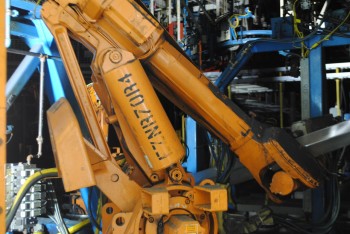 5 Count of -- ABB IRB 6400 Industrial Robots with Welder