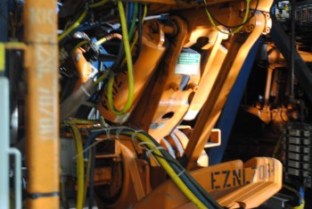 6 Count of -- ABB IRB 6400 Industrial Robots with Welder